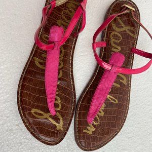 Sam Edelman Gigi Thong Sandals Flip Pink